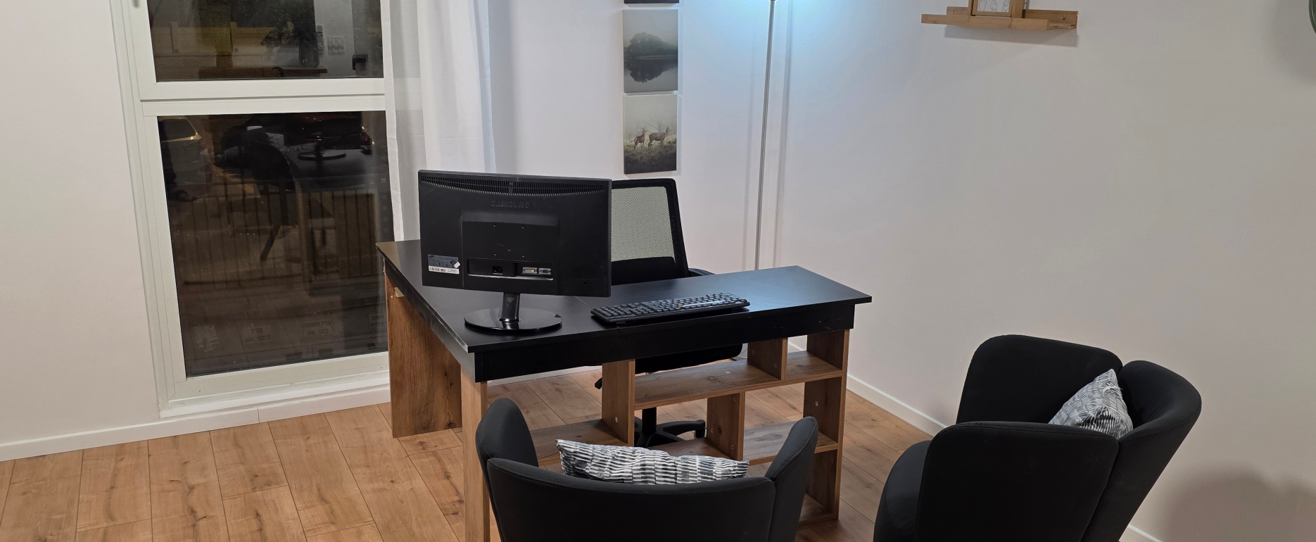 קליניקה להשכרה בחריש - קרוב לפרדס חנה, קציר וזכרון יעקב