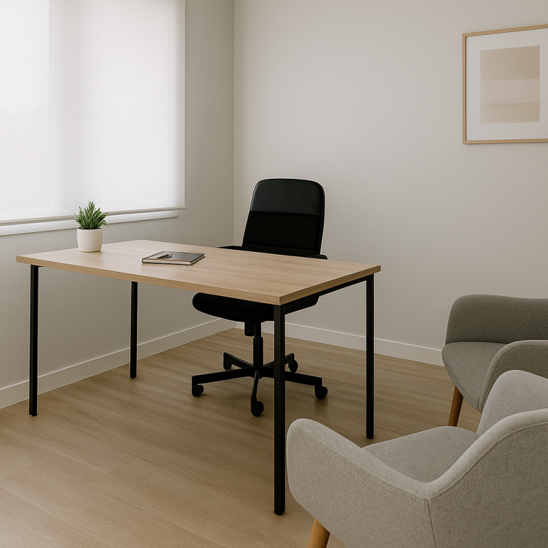 משרד להשכרה לפי שעה בחריש – חלל עבודה שקט ונעים