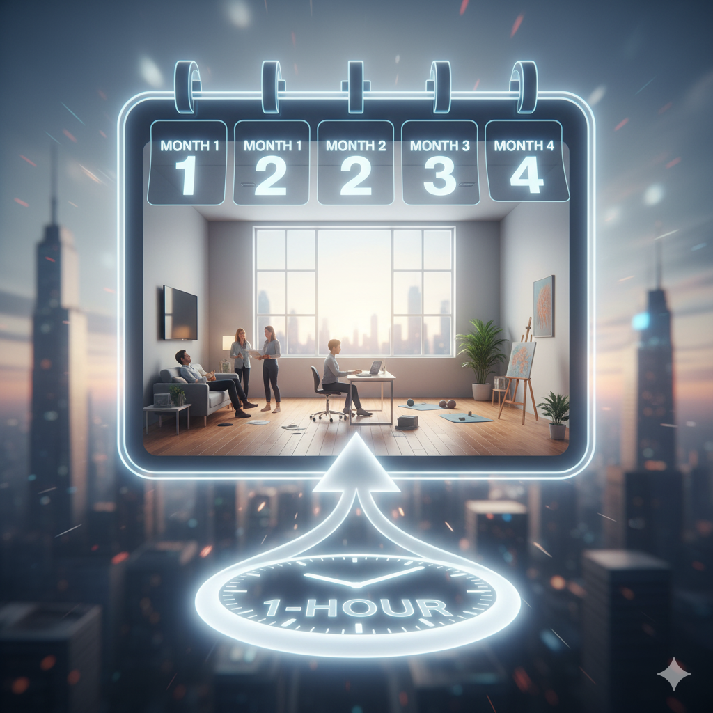 העסק שלך משתנה מדי חודש? כך קליניקה להשכרה לפי שעה נותנת לך את הגמישות שאתה צריך