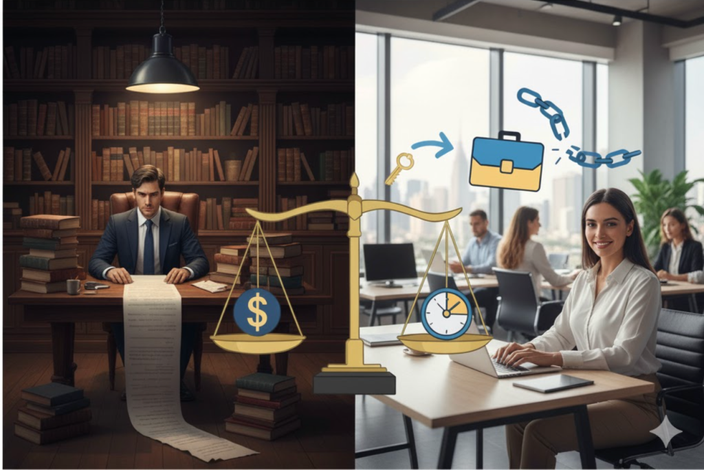 יתרונות משרד להשכרה גמישה לעורכי דין - פתרון חכם לעבודה מקצועית וגמישה