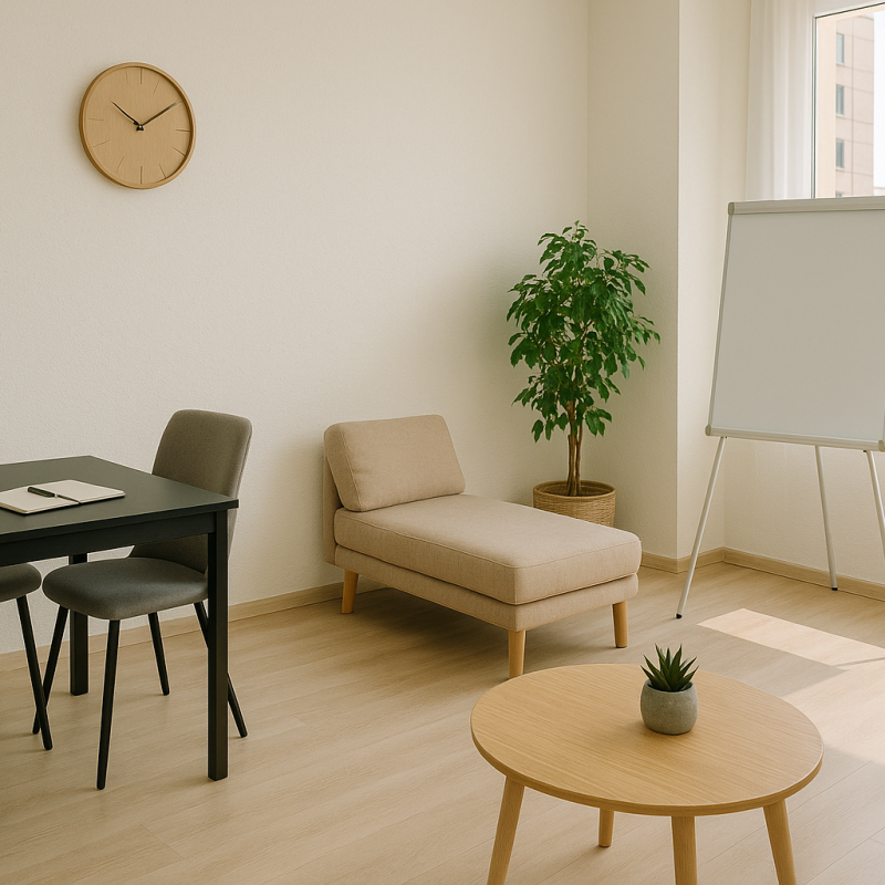 ססיה להשכרה לפי שעה – הפתרון הגמיש לפגישות, סדנאות וטיפולים