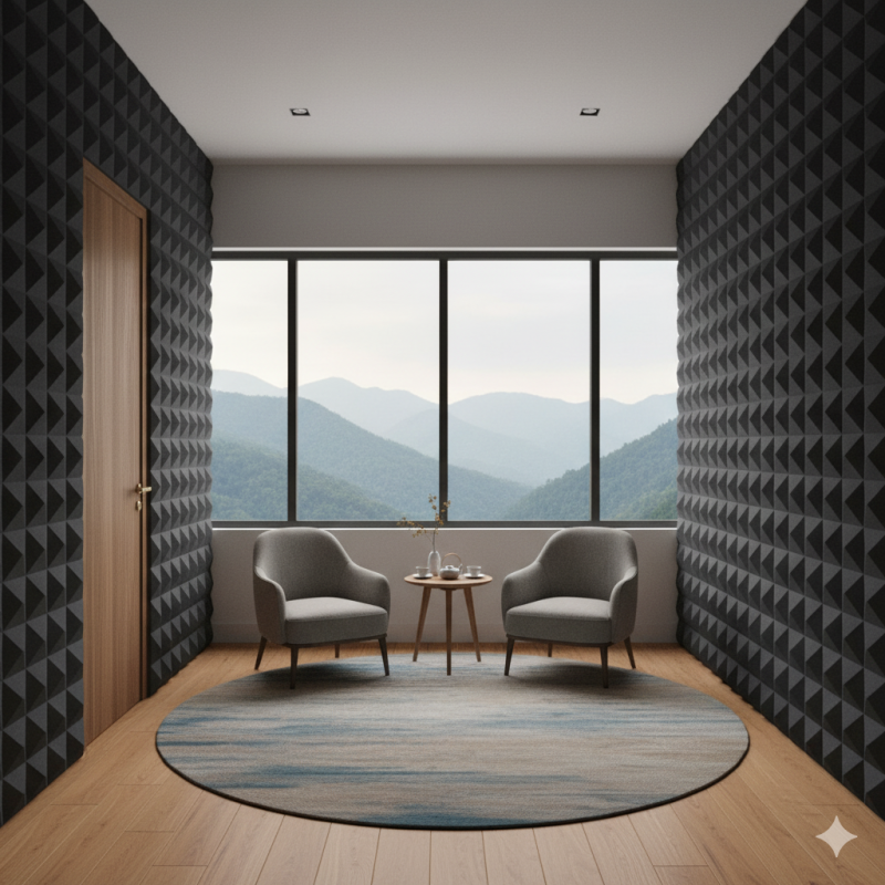 אטימות לרעש ודיסקרטיות מלאה לקליניקות בחריש - פינה לשבת