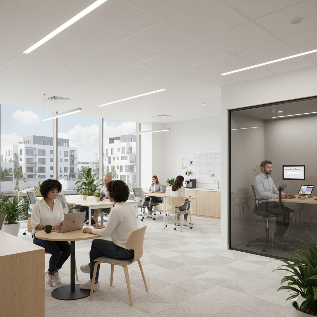 🏢 משרדים להשכרה לפי שעה בחריש – הפתרון המושלם לעצמאיים