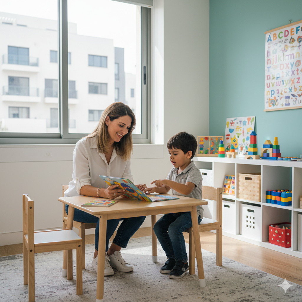 🗣️ קלינאיות תקשורת בחריש – למה המקצוע הזה חיוני ולמה חשוב השכרת קליניקה