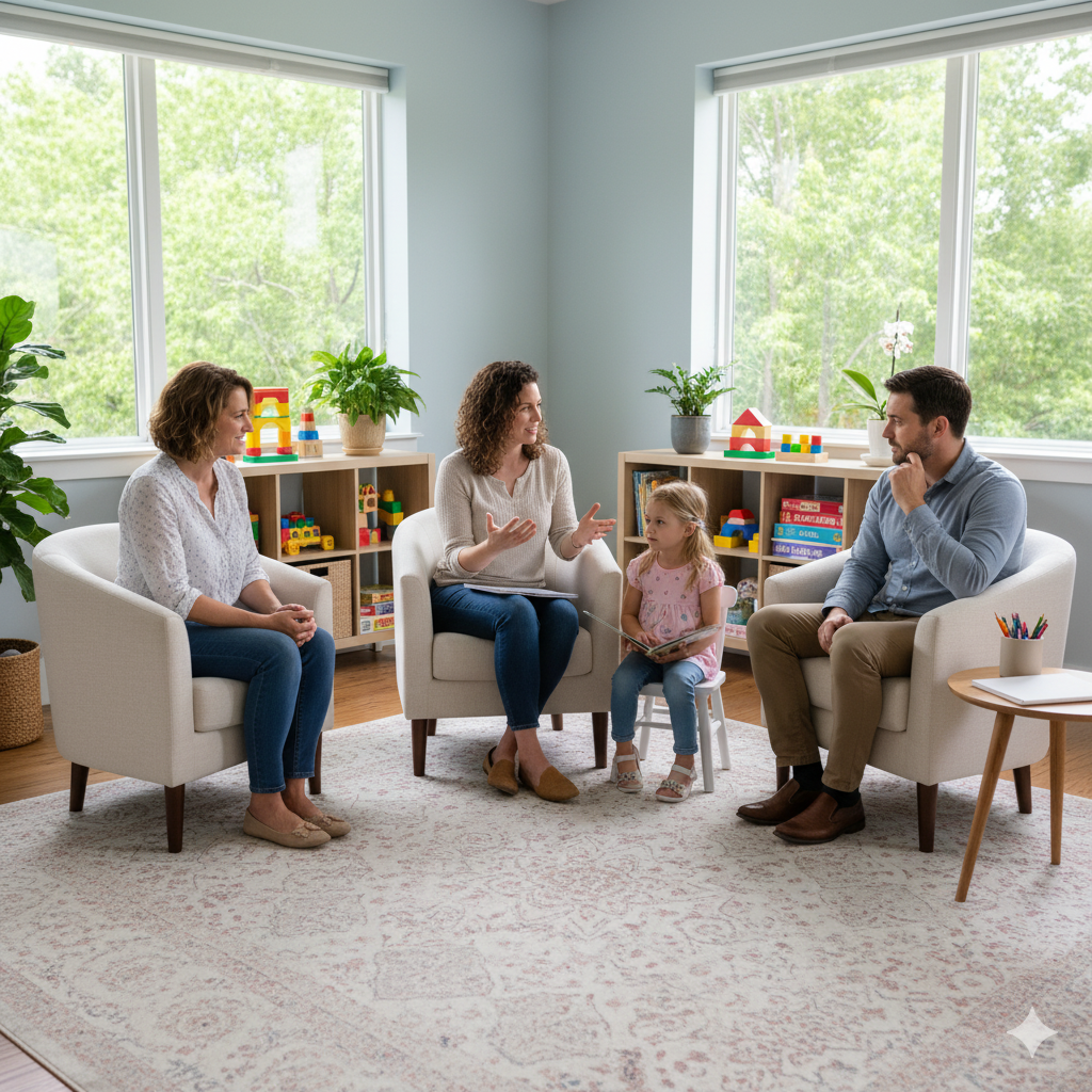 מטפלים רגשיים והדרכה הורית – איך הסביבה משפיעה על איכות הטיפול