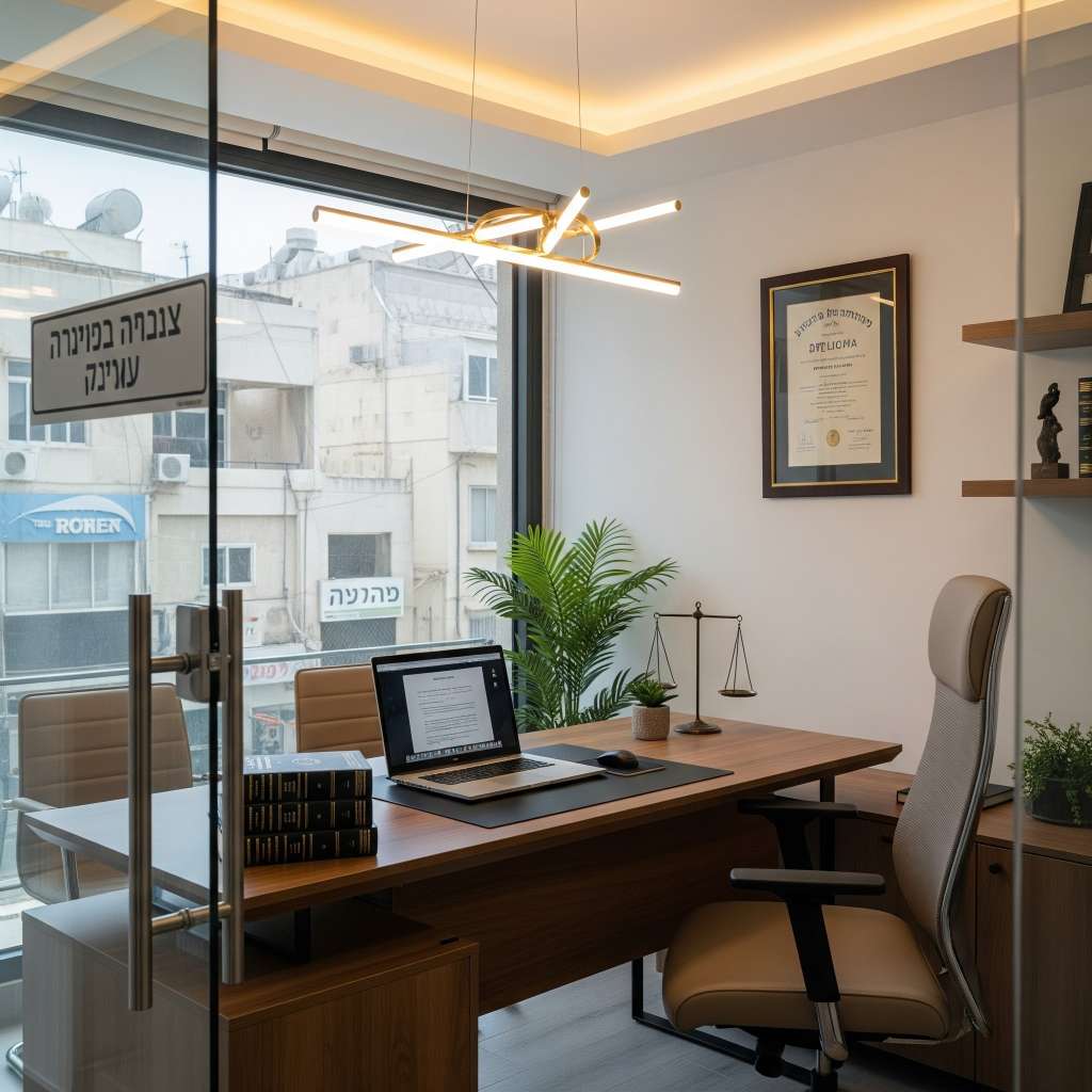 משרד להשכרה לעורכי דין בחריש - פתרון מקצועי וגמיש שמותאם לעולם המשפט המודרני