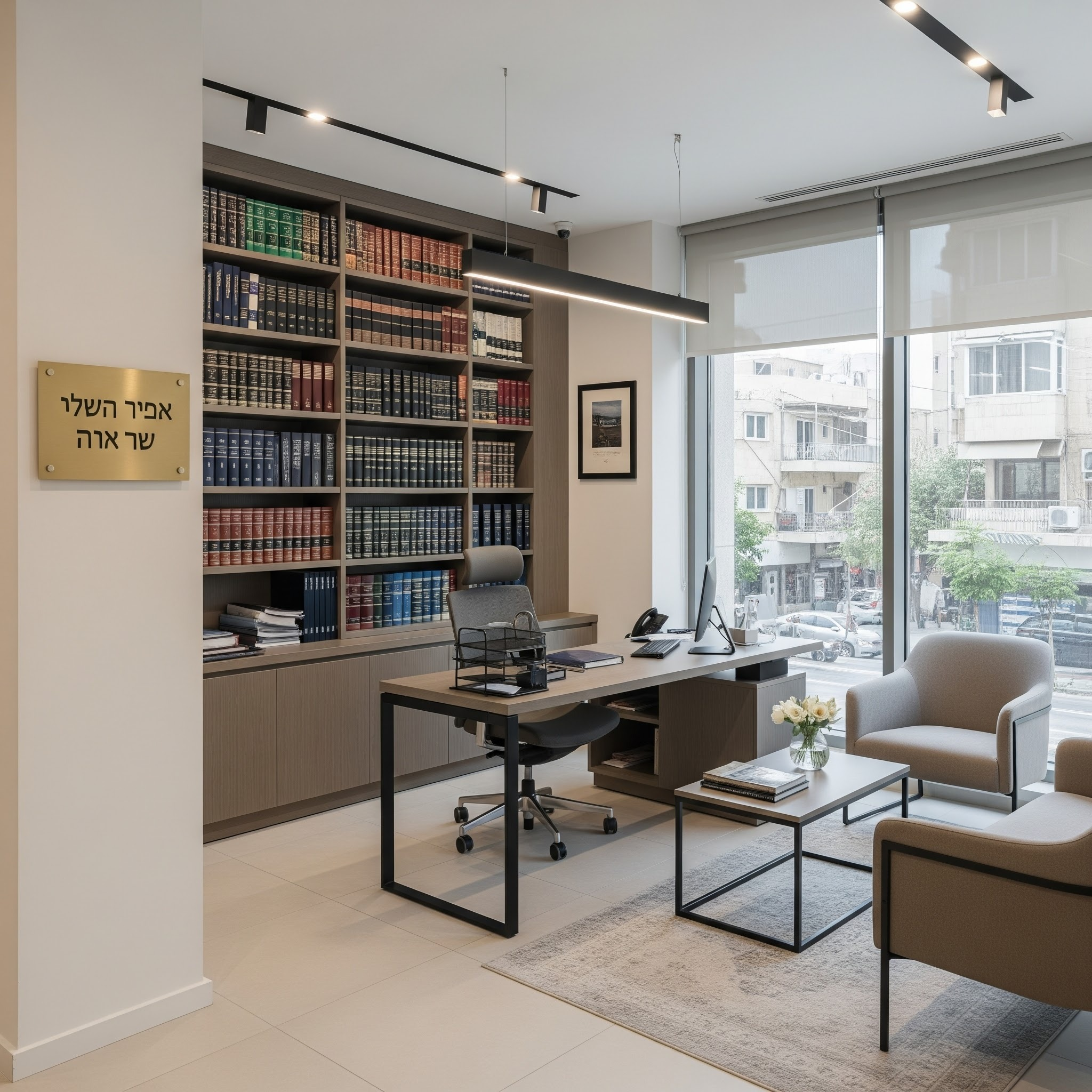 משרד להשכרה לפי שעה בחריש – הפתרון האידיאלי לעורכי דין, מאמנים ומורים פרטיים