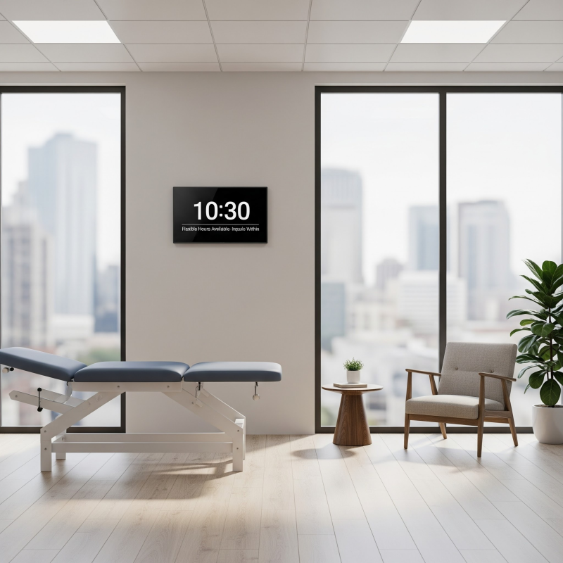 האם יש גמישות בשעות להשכרת קליניקה בחריש?