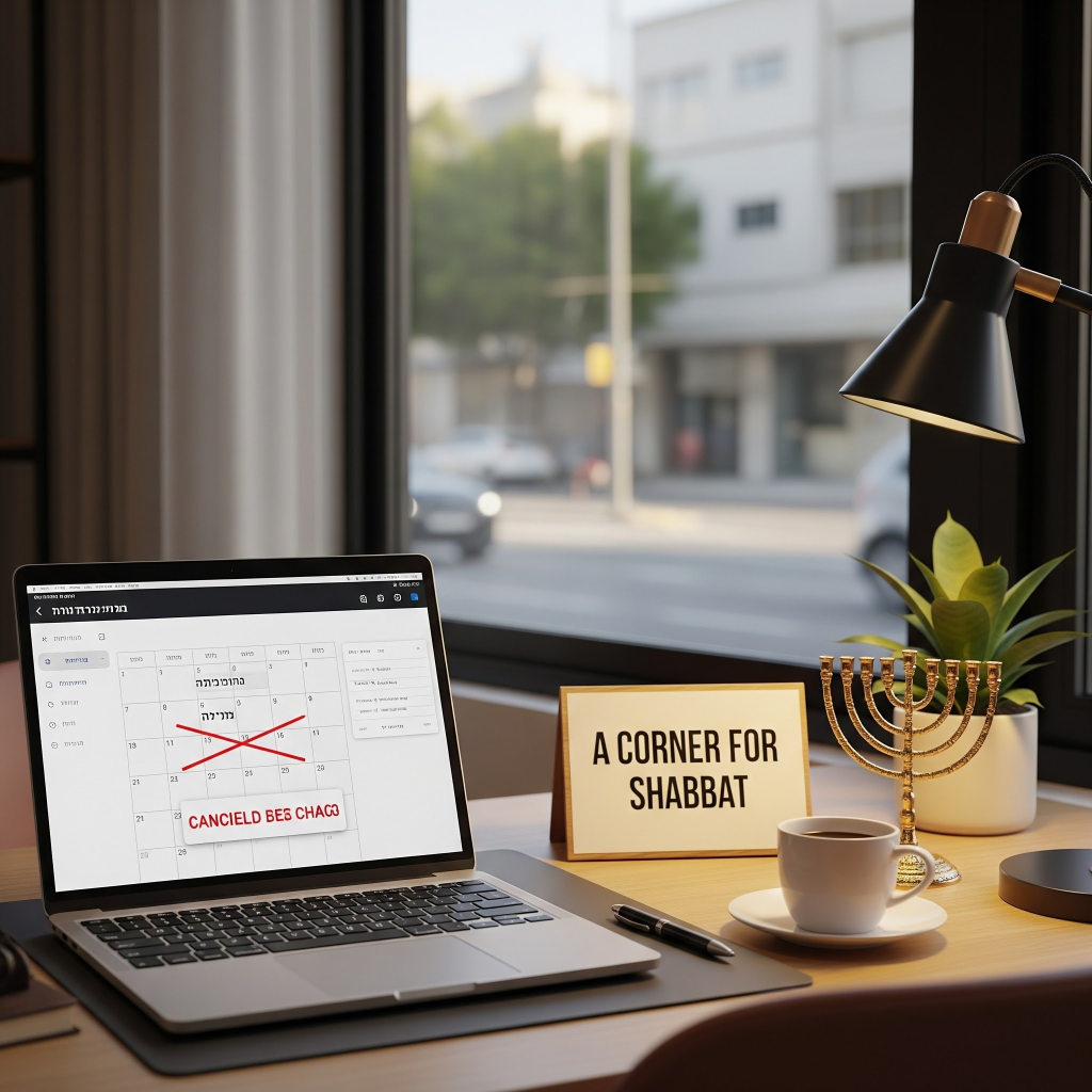 ביטולים ללא חיוב במשרד לפי שעה בחריש - פינה לשבת