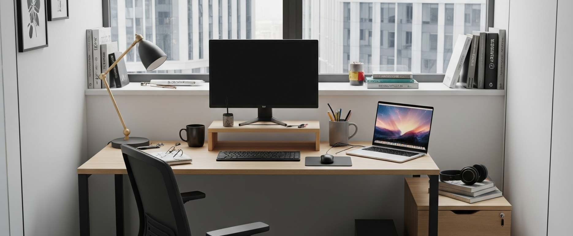 האם אפשר להיכנס עם ציוד אישי במשרד לפי שעה בחריש