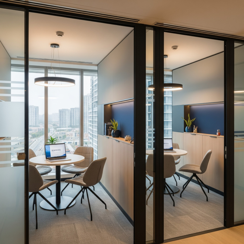 האם המשרדים בחריש מתאימים לפגישות ייעוץ קצרות – פינה לשבת