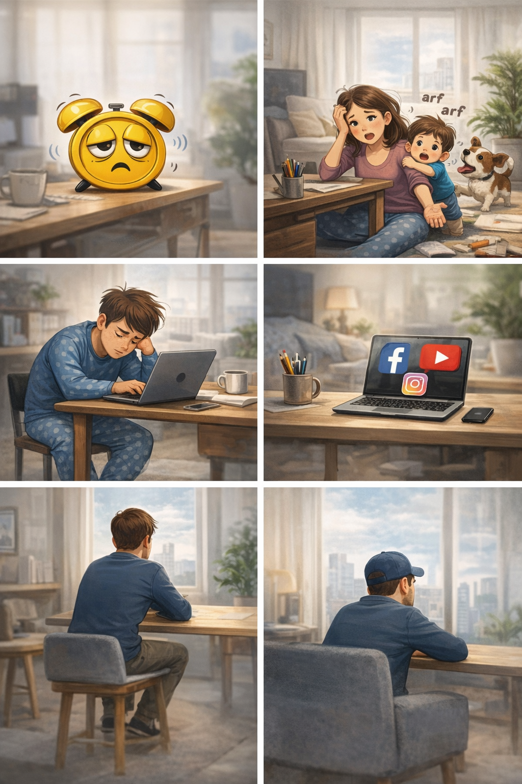 עובדים מהבית בחריש? 5 סימנים שהגיע הזמן לעבור למשרד (אפילו לשעתיים בשבוע)