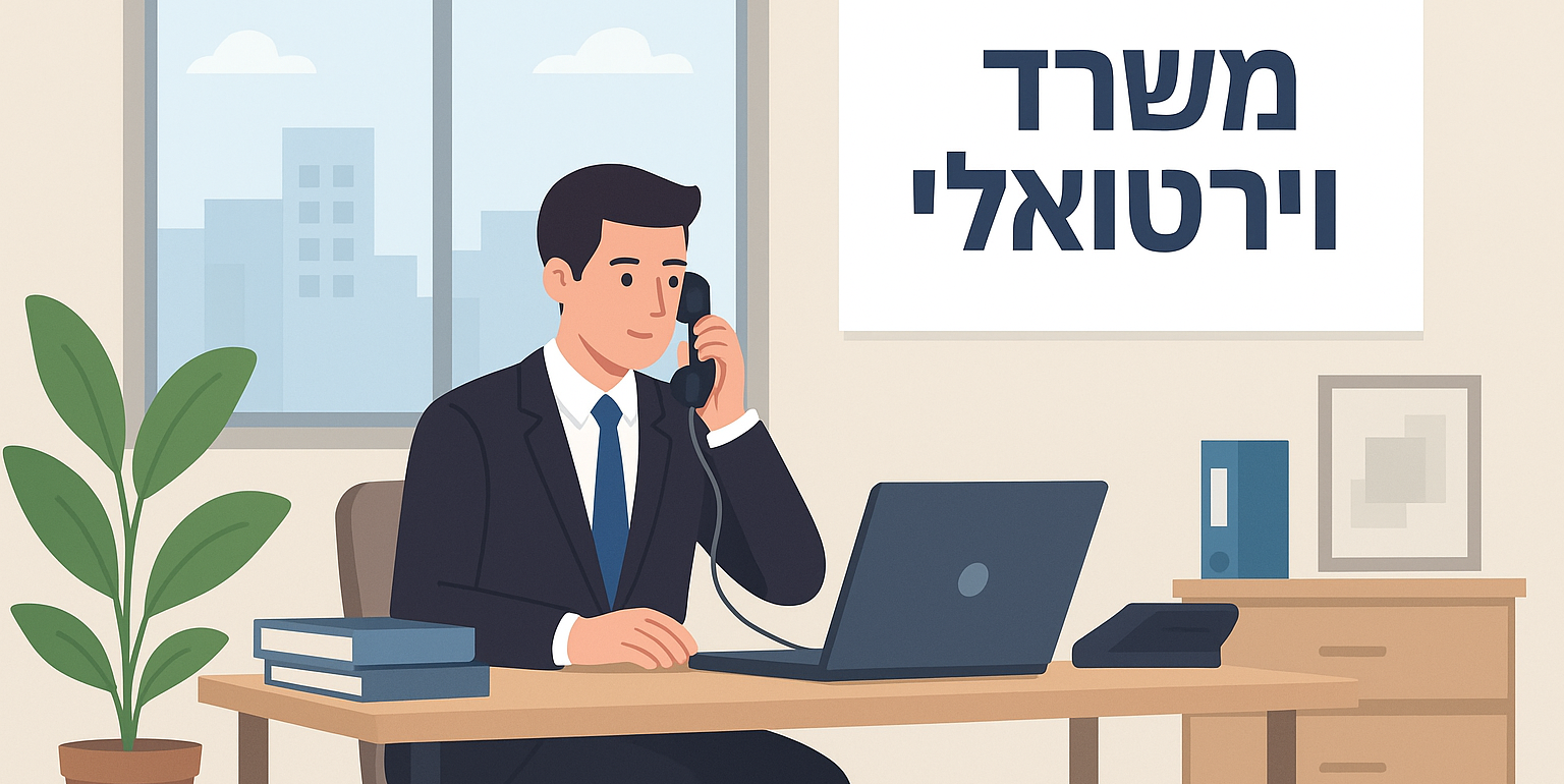 משרד וירטואלי – מה זה, למי זה מתאים ולמה עסקים צריכים כתובת עסקית רשמית