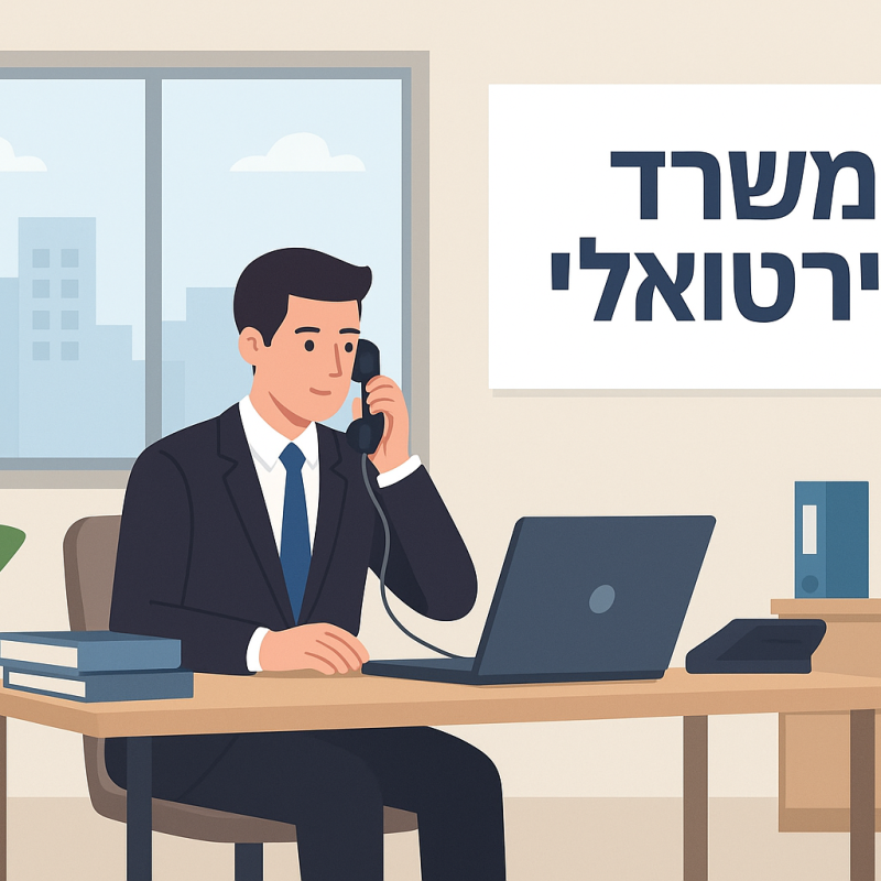 משרד וירטואלי – מה זה, למי זה מתאים ולמה עסקים צריכים כתובת עסקית רשמית