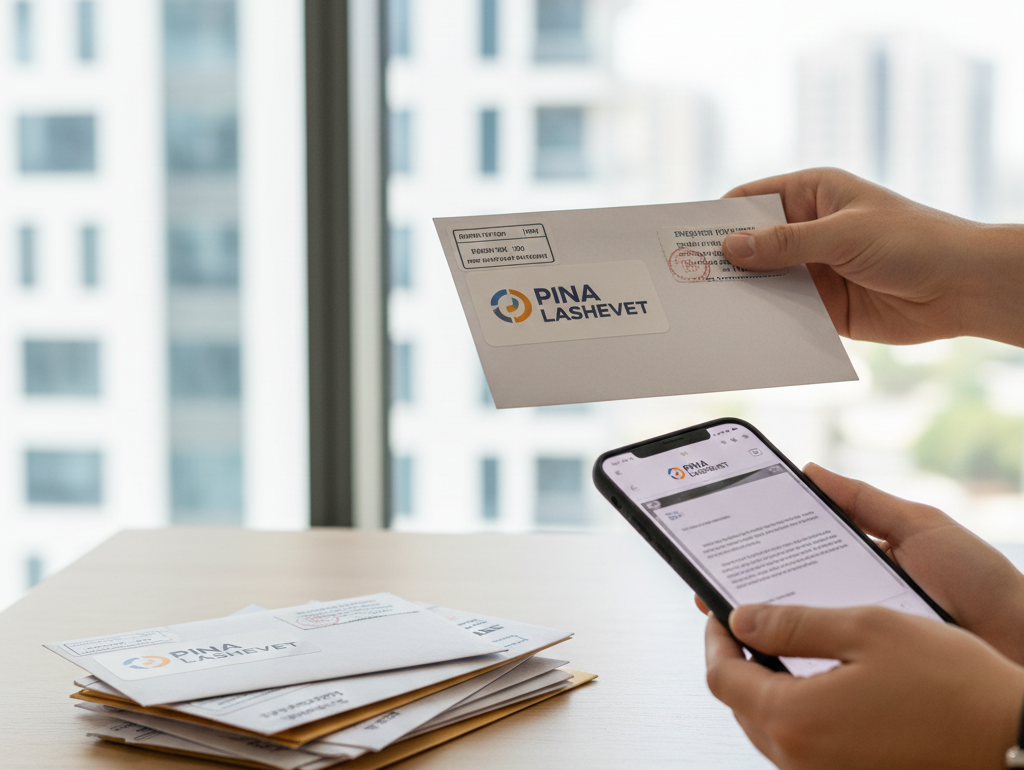 שרות משרד וירטואלי השכרת כתובת פיזית לעסקים