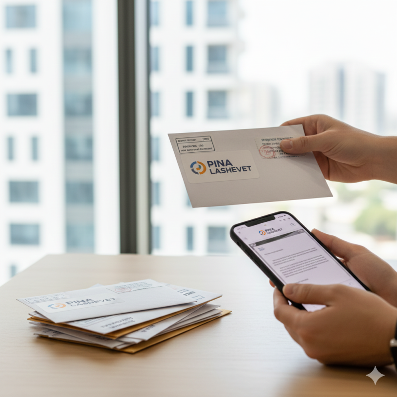 שרות משרד וירטואלי השכרת כתובת פיזית לעסקים