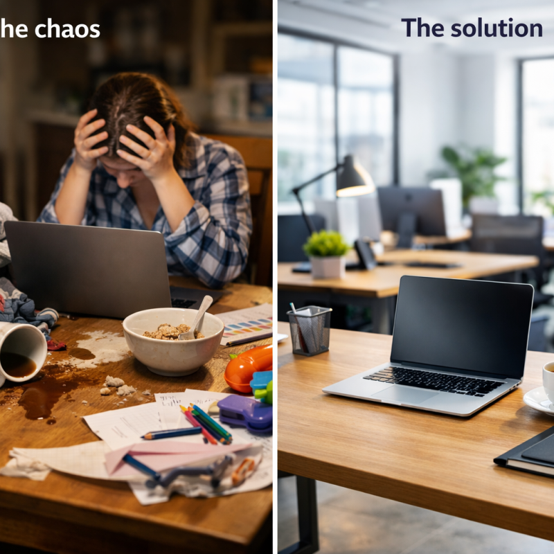 השכרת משרד בחריש: למה לחזור לעבוד מהבית זה לא באמת פתרון?