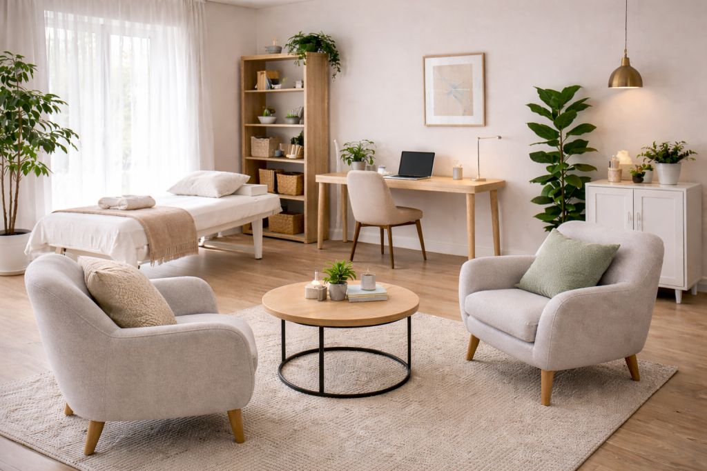 קליניקות להשכרה בחריש לפי שעה: המדריך המלא למטפלים (2026)