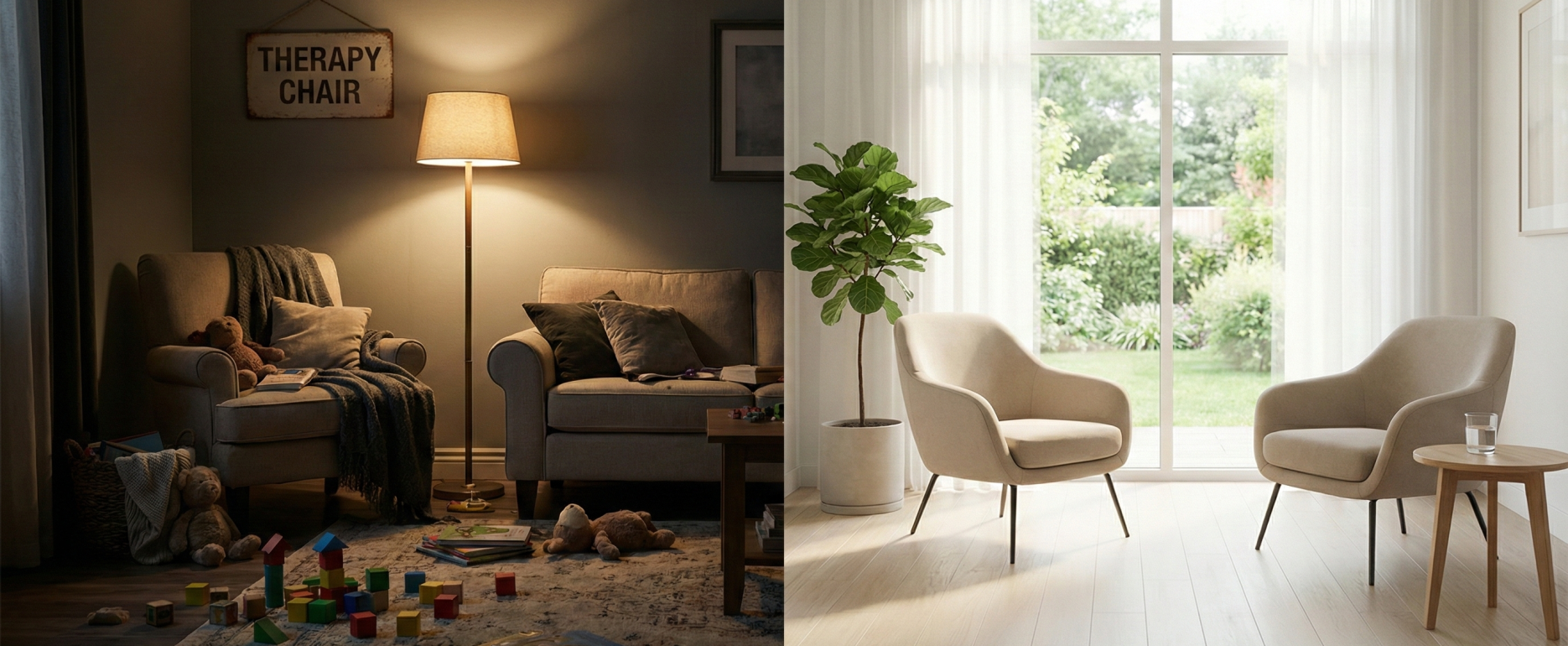 כשהקליניקה היא חדר בבית, גם אם הדלת סגורה והבידוד מצוין, האנרגיה הזו נשארת בתוך הבית. היא מחלחלת למסדרון, למטבח, ולפעמים גם לחדר השינה שנמצא מעבר לקיר.